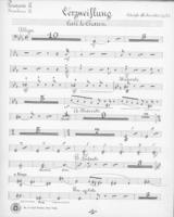 Opus 51 Verzweiflung: 2nd trombone