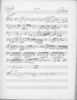 Opus 52 Concerto for violin and orchestra: 2nd violin