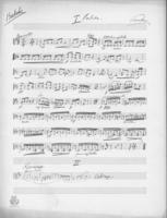 Opus 52 Concerto for violin and orchestra: viola