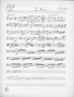 Opus 52 Concerto for violin and orchestra: cello