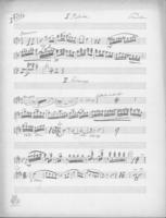 Opus 52 Concerto for violin and orchestra: 1st flute
