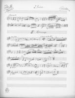 Opus 52 Concerto for violin and orchestra: 2nd flute