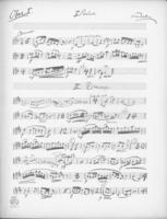 Opus 52 Concerto for violin and orchestra: 1st oboe