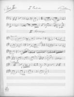 Opus 52 Concerto for violin and orchestra: 2nd oboe