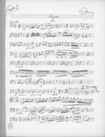 Opus 52 Concerto for violin and orchestra: 1st bassoon