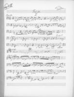Opus 52 Concerto for violin and orchestra: 2nd bassoon