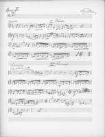 Opus 52 Concerto for violin and orchestra: 2nd horn