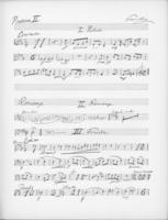 Opus 52 Concerto for violin and orchestra: 2nd trombone