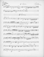Opus 52 Concerto for violin and orchestra: timpani
