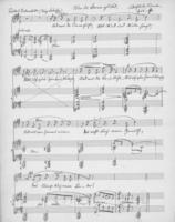 Opus 54 no. 4 Was die Sonne gluht