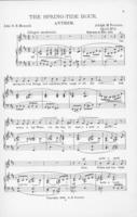 Opus 58 no. 2 The spring-tide hour