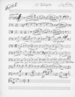 Opus 59 At twilight: 1st bassoon