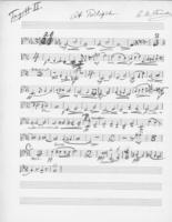 Opus 59 At twilight: 2nd bassoon