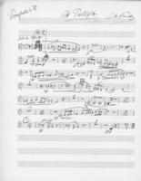 Opus 59 At twilight: trumpet