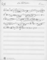 Opus 59 At twilight: trumpet