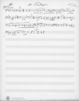 Opus 59 At twilight: 3rd trombone