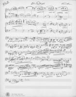 Opus 59 At twilight: 1st violin