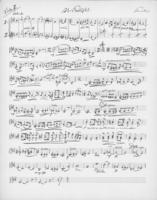 Opus 59 At twilight: 2nd violin