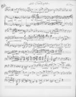 Opus 59 At twilight: cello