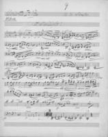 Opus 59 At twilight: 1st clarinet