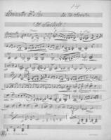 Opus 59 At twilight: 3rd clarinet