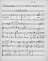Opus 59 At twilight: E-flat clarinet
