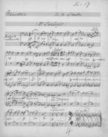 Opus 59 At twilight: 1st and 2nd bassoon
