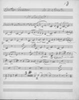 Opus 59 At twilight: contra bassoon