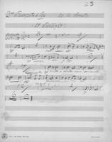 Opus 59 At twilight: 2nd trumpet