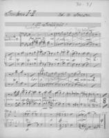 Opus 59 At twilight: 1st and 2nd trombone