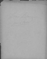 Opus 65 no. 3 Love's litany: 1st violin