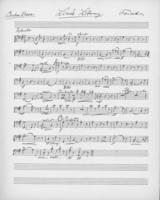 Opus 65 no. 3 Love's litany: bass