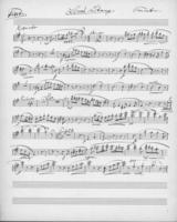 Opus 65 no. 3 Love's litany: flute
