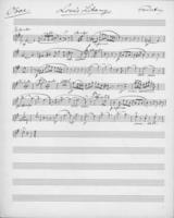 Opus 65 no. 3 Love's litany: oboe