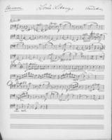 Opus 65 no. 3 Love's litany: bassoon