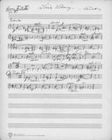 Opus 65 no. 3 Love's litany: 1st and 2nd horn