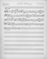 Opus 65 no. 3 Love's litany: trombone