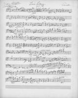 Opus 65 no. 3 Love's litany: violin obbligato