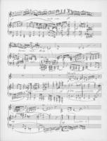 Opus 79 Suite for violin and piano: score