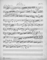 Opus 79 Suite for violin and piano: violin
