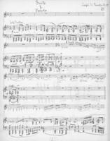 Opus 79 Suite for violin and piano: score