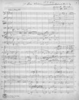 Opus 80 Love visions: Full Score