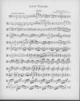 Opus 80 Love Visions: viola
