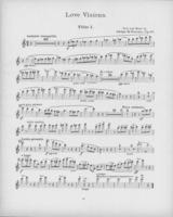 Opus 80 Love Visions: 1st flute