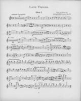 Opus 80 Love Visions: 1st oboe