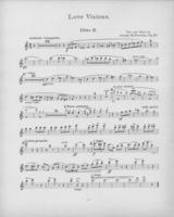 Opus 80 Love Visions: 2nd flute