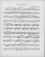 Opus 80 Love Visions: 1st bassoon