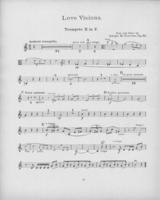 Opus 80 Love Visions: 2nd trumpet
