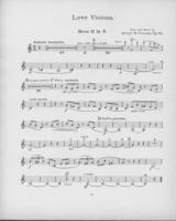 Opus 80 Love Visions: 2nd horn