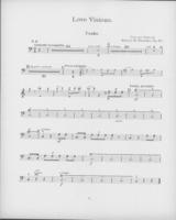 Opus 80 Love Visions: timpani